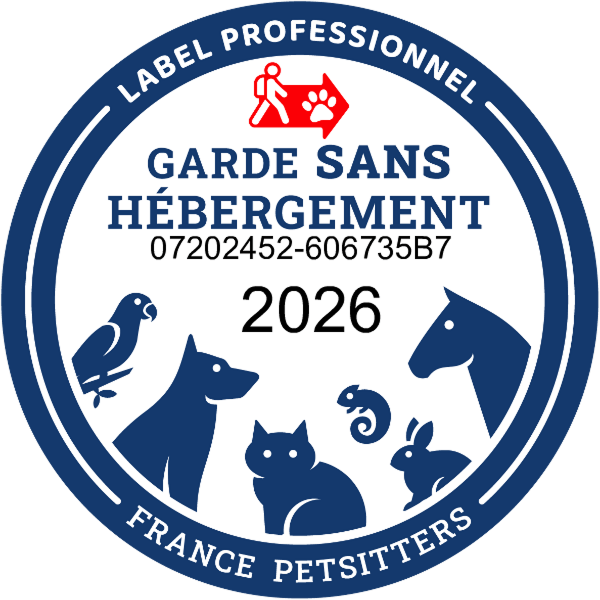 Garde sans hébergement France Petsitters