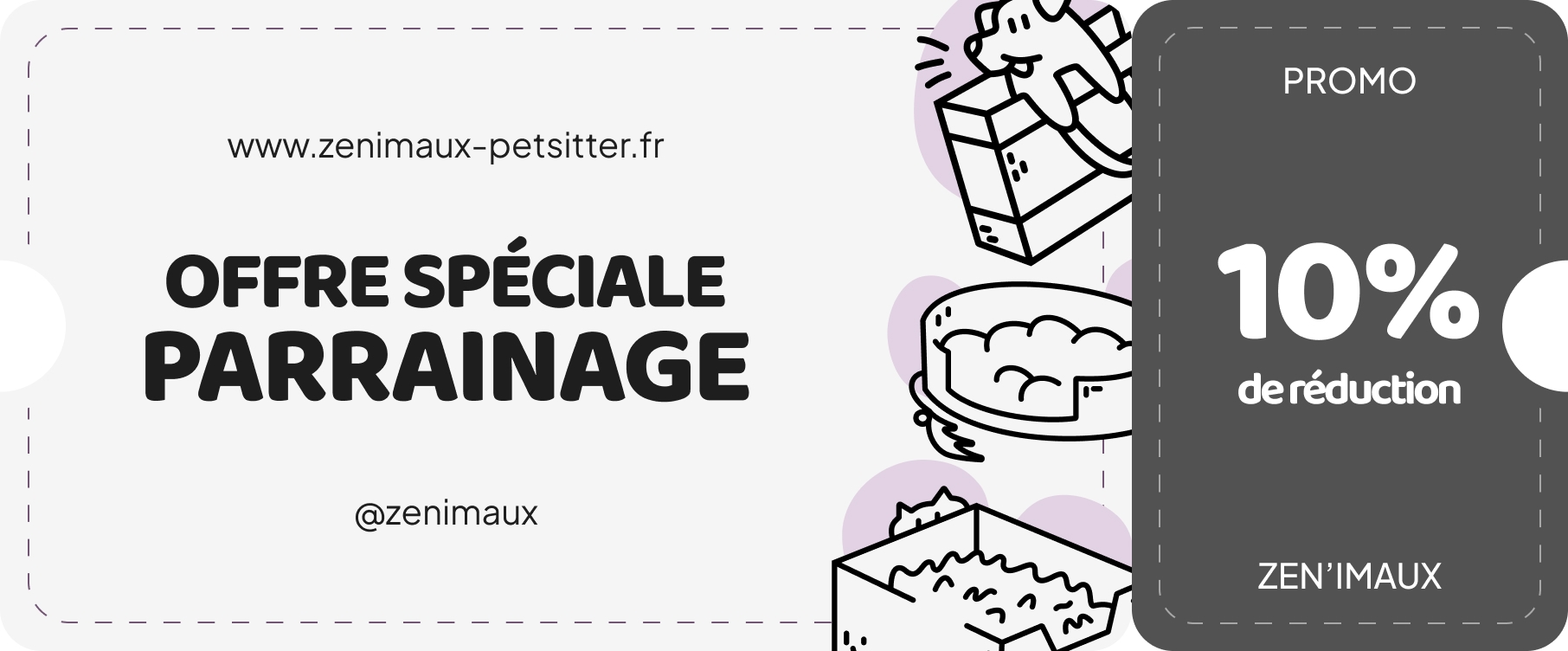 Bon plan parrainage Zen'imaux